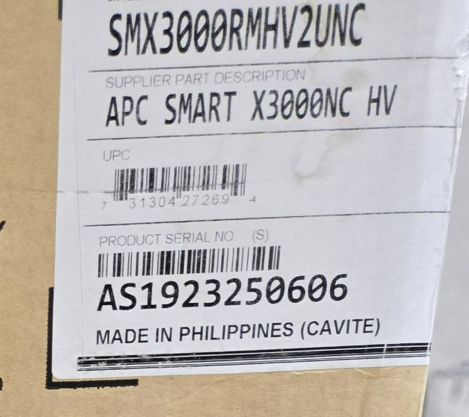 Ups Apc 18EA Smt1000c 1EA photo 2