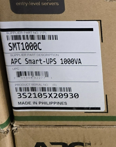 Ups Apc 18EA Smt1000c 1EA photo 3