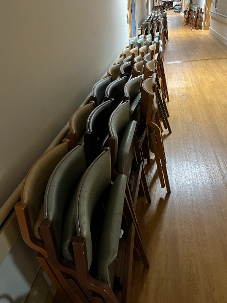 Wooden Folding Chairs photo 3