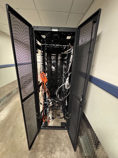 Server Rack - Vblock photo 2