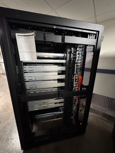 Server Rack - Vblock photo 3