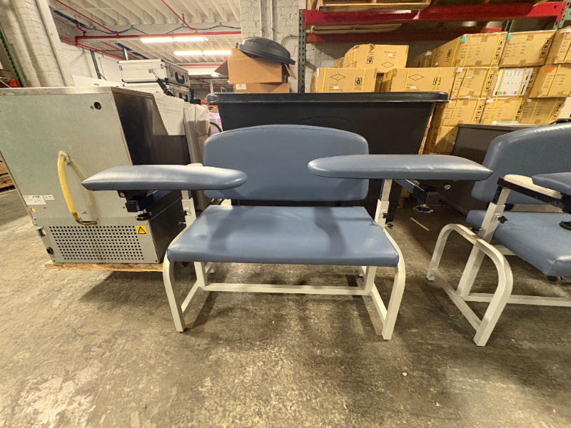 Dual Seat Blood Draw Phlebotomy Chair photo 2