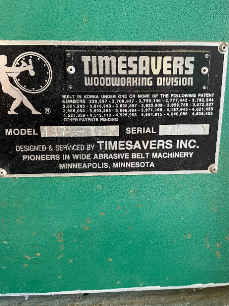 Wide Belt Sander photo 5