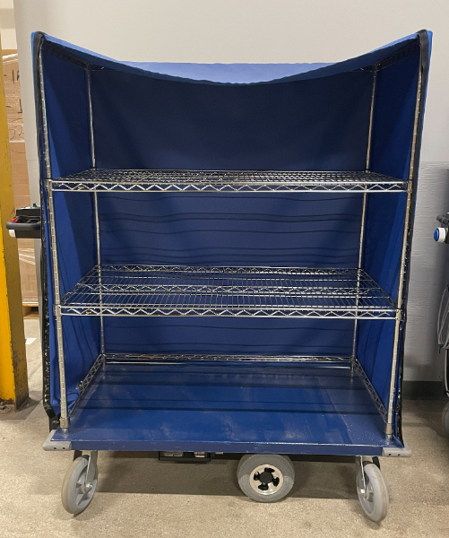 Motorized Platform Carts photo 2