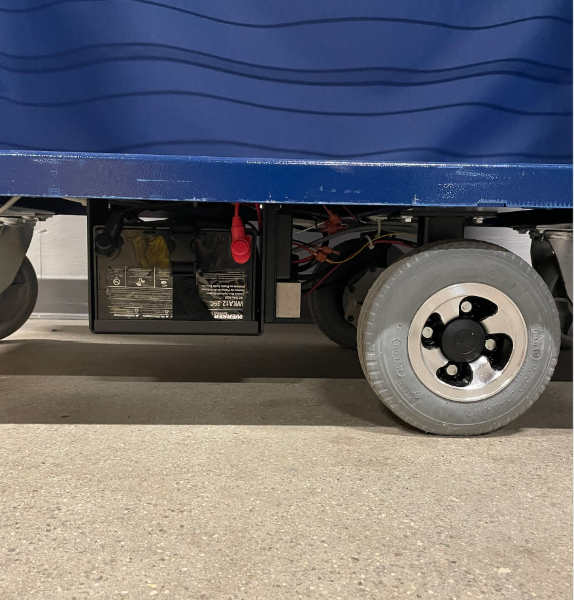 Motorized Platform Carts photo 3