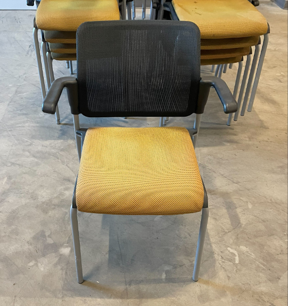 Mesh Stacking Chairs photo 3