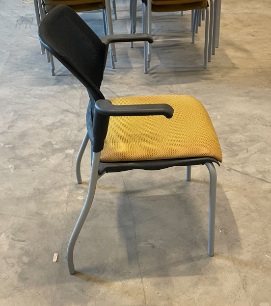 Mesh Stacking Chairs photo 4