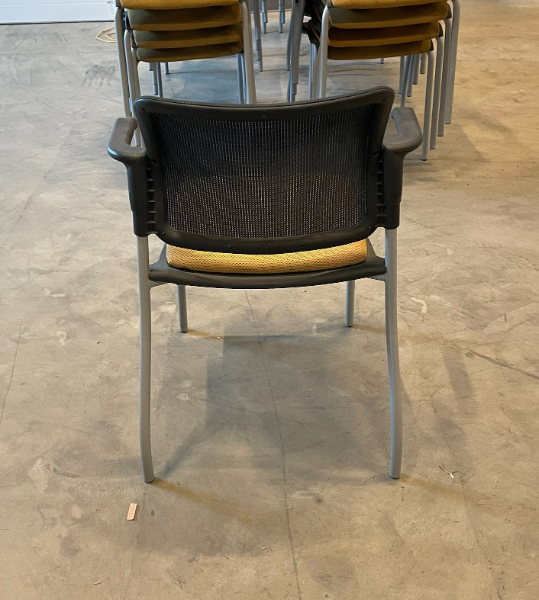 Mesh Stacking Chairs photo 5