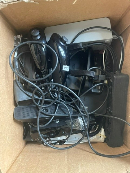 Different pieces of WII gaming equipment photo 7