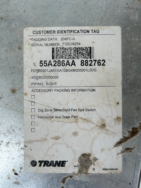 Fan Coil Unit photo 5