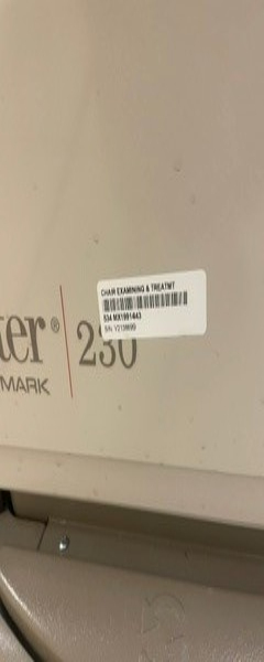 Ritter 230 Examination and Treatment Chair photo 3
