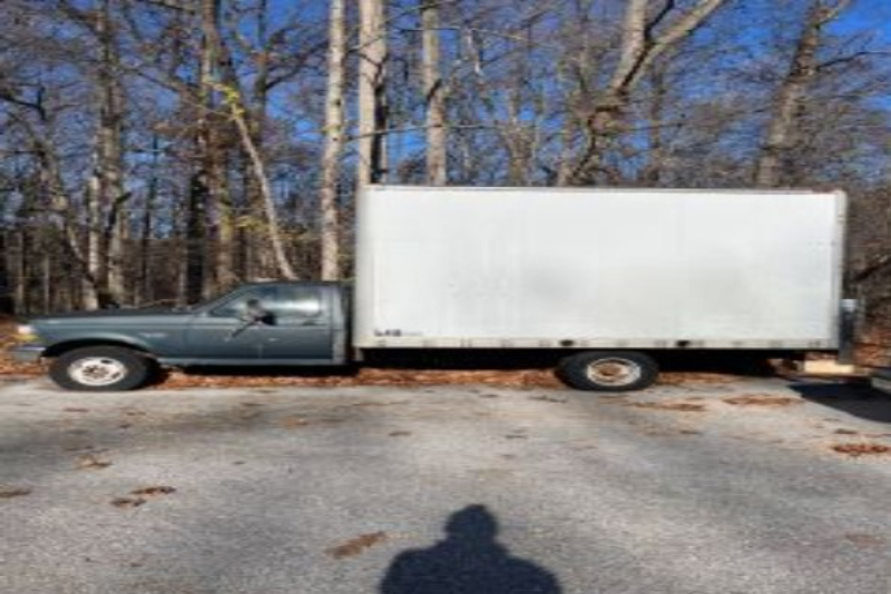 1995 Ford F350 photo 3
