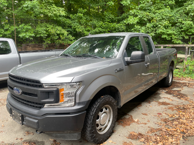 2020 Ford F150 Super Cab XL Pickup 4D photo 2