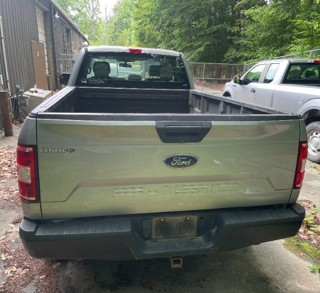 2020 Ford F150 Super Cab XL Pickup 4D photo 4