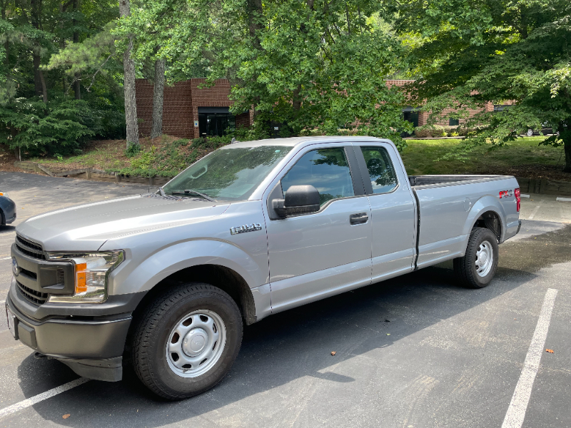 2020 Ford F150 Super Cab XL Pickup 4D photo 2