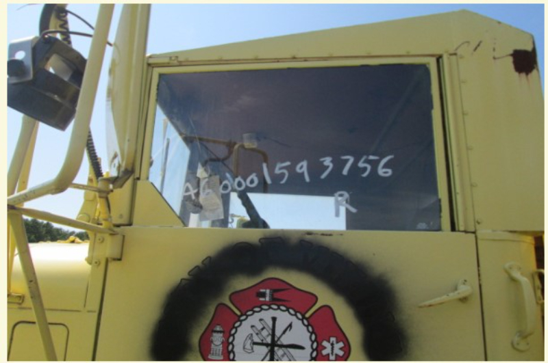 1988 AM General Truck photo 2
