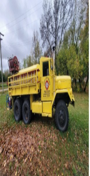 1988 AM General Truck photo 3