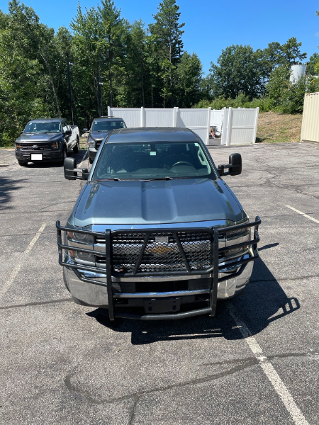 2015 Chevrolet Silverado 2500HD 4WD Double Cab 4 DR photo 7