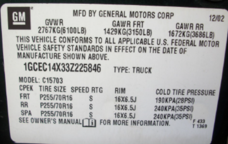 2003 Chevrolet 1500 Silverado photo 4