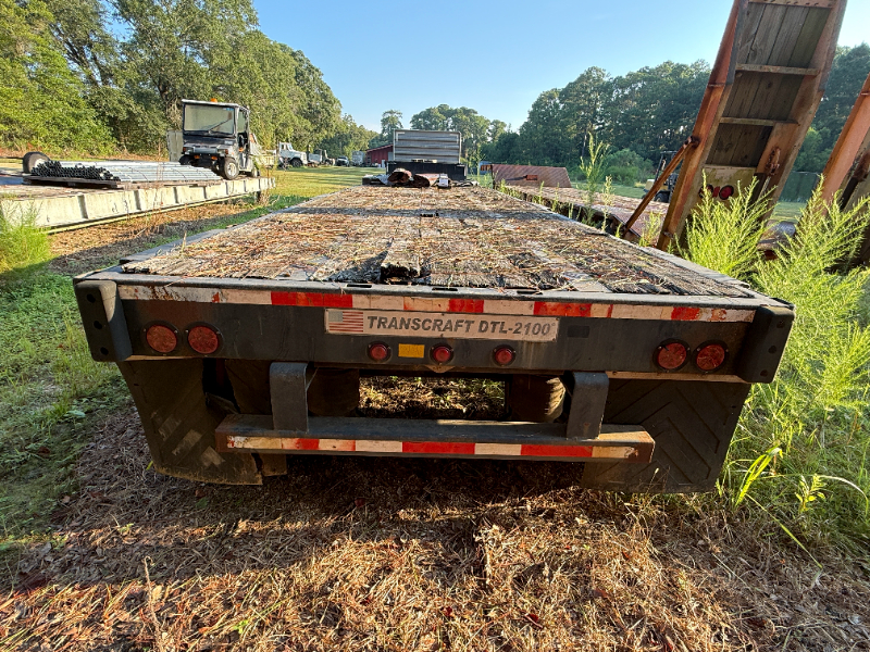 2005 Trailer - 53' x 102" - 25 Ton - Step Deck photo 2