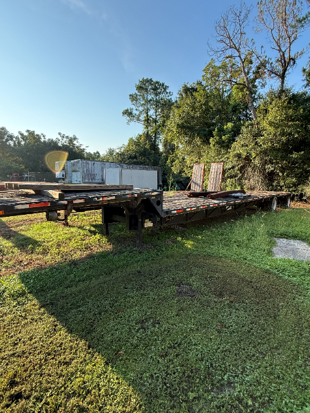 2005 Trailer - 53' x 102" - 25 Ton - Step Deck photo 3
