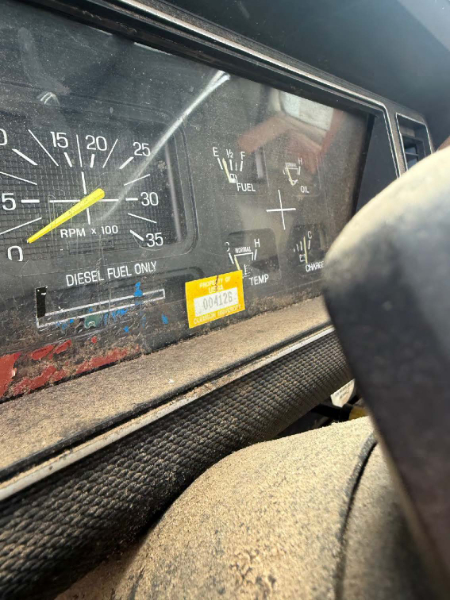 1986 Ford F8000 photo 4