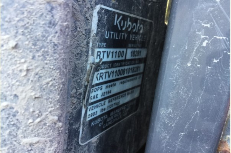 Kubota utility vehicle photo 4