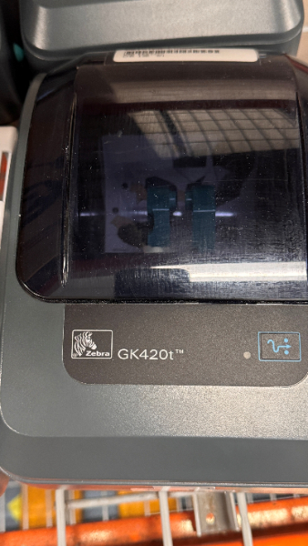 Zebra Tech GK420T Label Printers photo 2