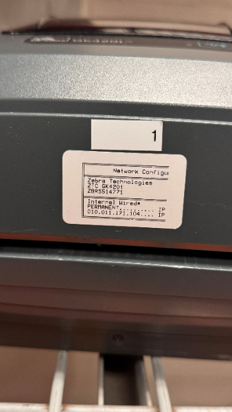 Zebra Tech GK420T Label Printers photo 3