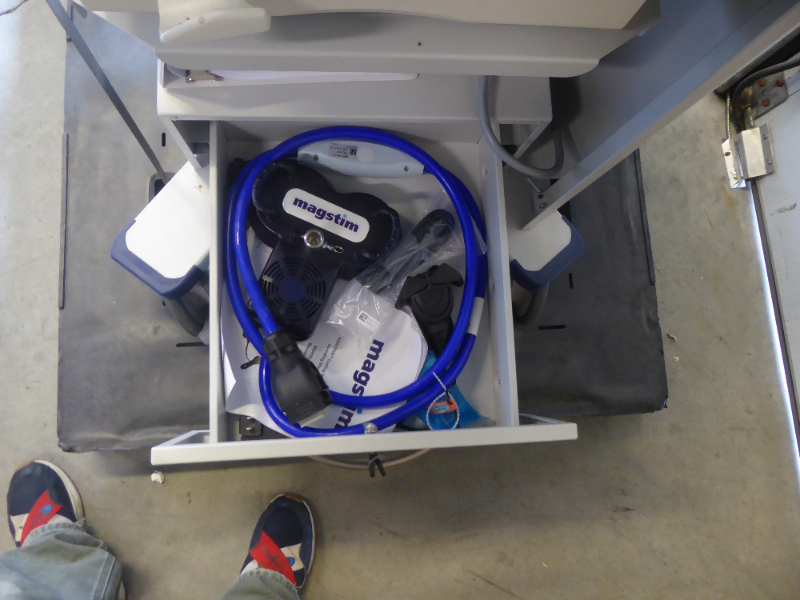 Transcranial Magnetic Stimulator Magstim photo 7