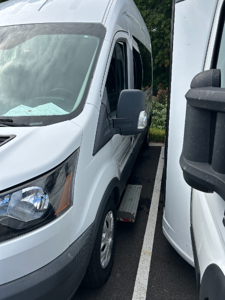 2018 Ford Transit photo 2
