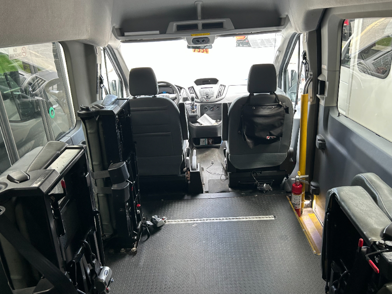 2018 Ford Transit photo 7