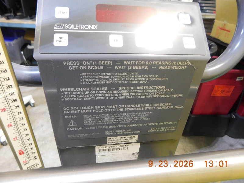 Wheelchair Scale photo 3