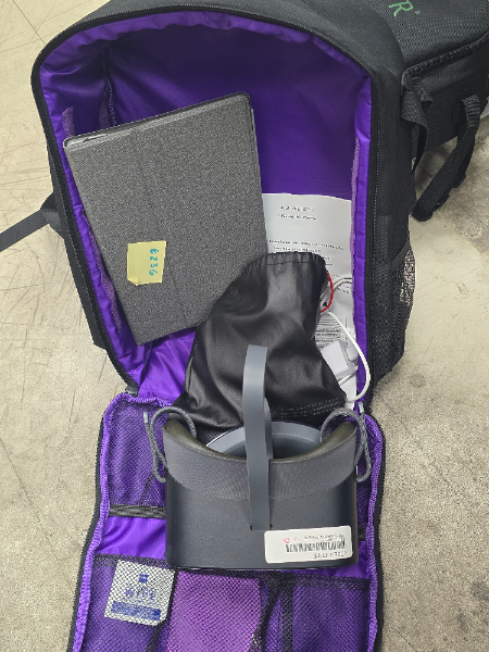 Virtual Reality Goggles With Tablets photo 2
