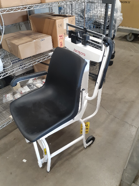 Detecto Chair Scale photo 2