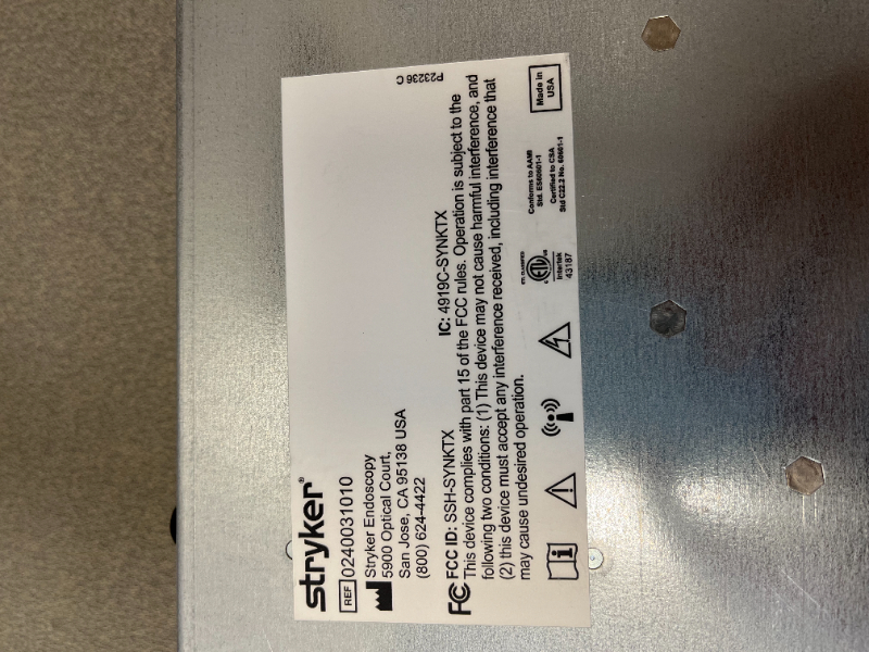 Stryker Surgical Monitors photo 4