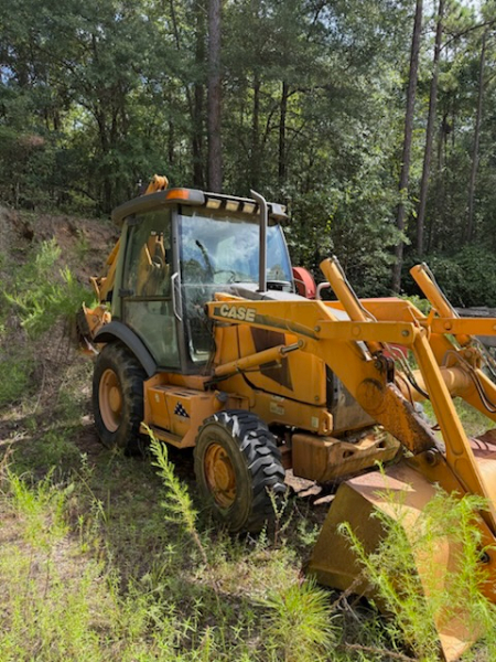 Case Loader Backhoe photo 3