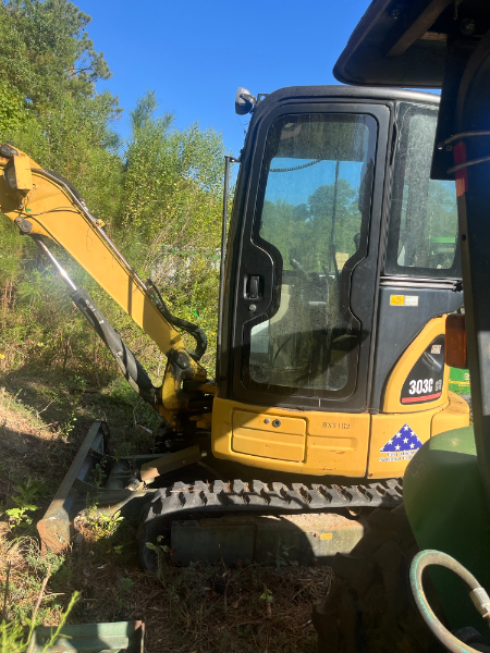 Caterpillar 303C photo 2