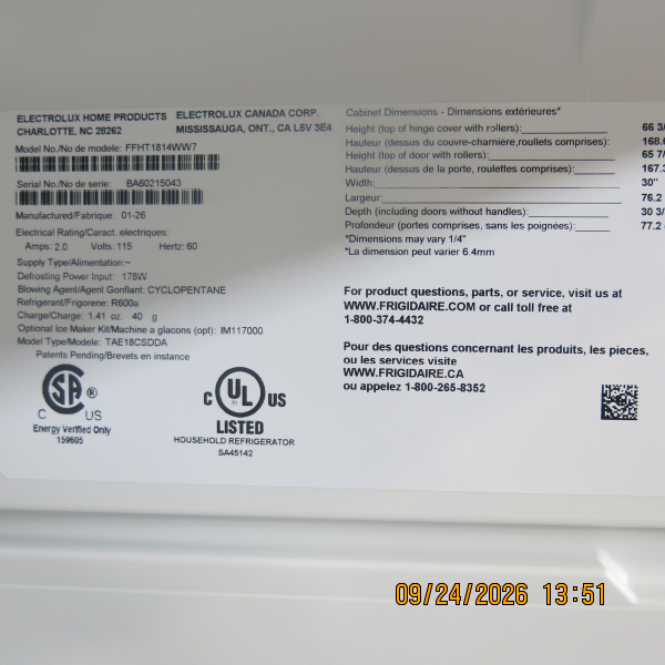 Refrigerator-Freezer photo 3