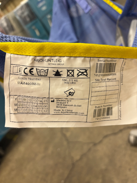 Patient Lift Maxi Move photo 5