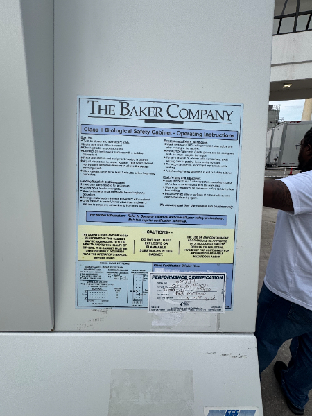 Biosafety Cabinet photo 5