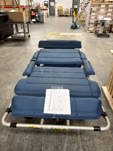 Bariatric Patient Transport Chair photo 3