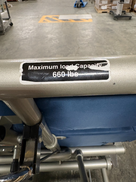 Bariatric Patient Transport Chair photo 6