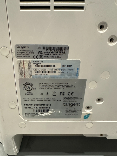 Tangent Medix 1900SF Medical PC photo 4