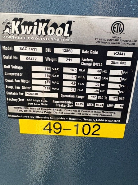 Portable Air Conditioning Units photo 4