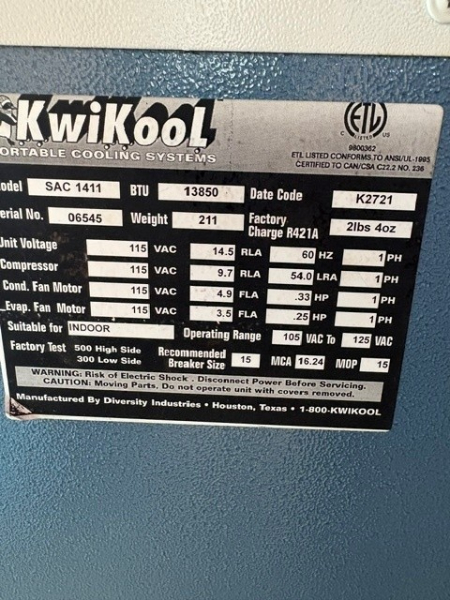 Portable Air Conditioning Units photo 6