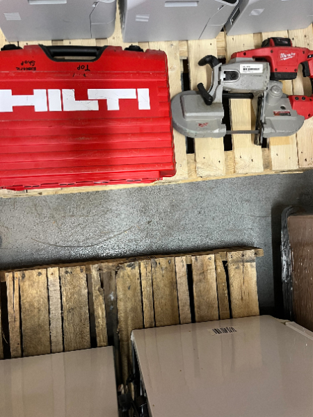 Masonry Drill and Band Saw photo 2