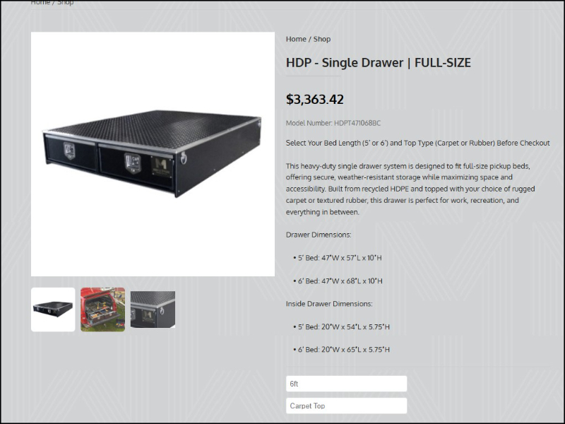 Truck Storage System photo 5