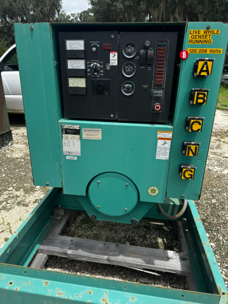 Onan Generator photo 2