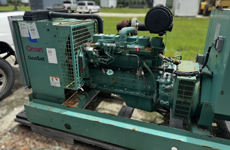 Onan Generator photo 5